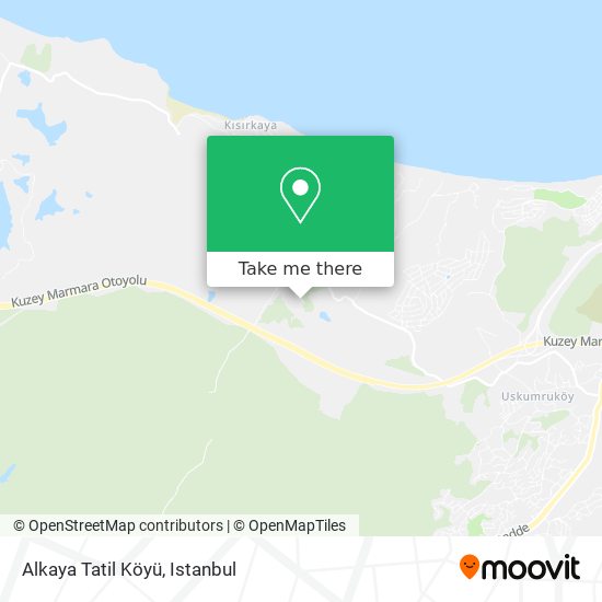 Alkaya Tatil Köyü map