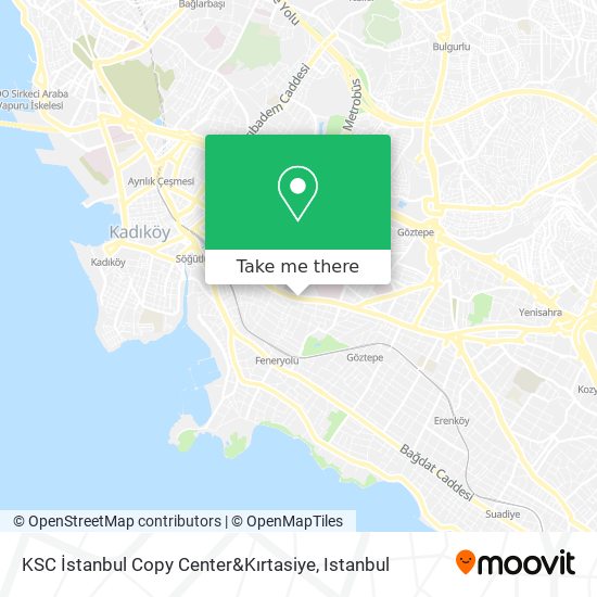 KSC İstanbul Copy Center&Kırtasiye map
