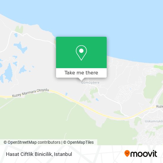 Hasat Ciftlik Binicilik map