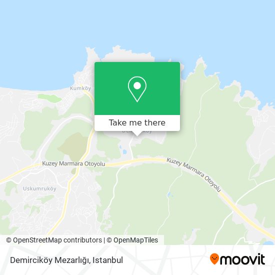 Demirciköy Mezarlığı map