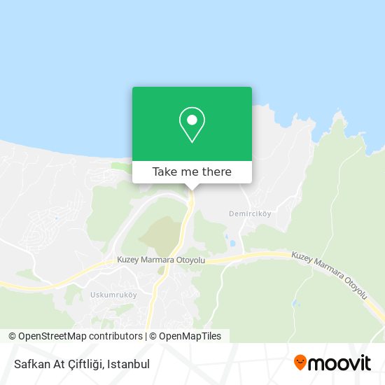 Safkan At Çiftliği map