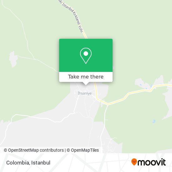 Colombia map