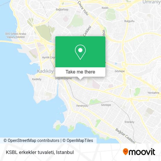 KSBL erkekler tuvaleti map