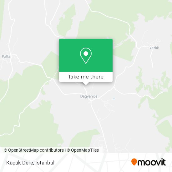 Küçük Dere map