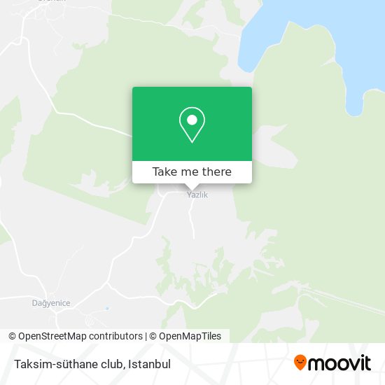 Taksim-süthane club map
