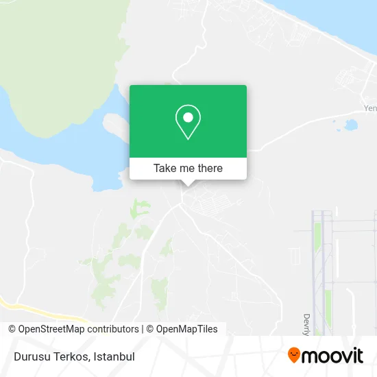 Durusu Terkos map