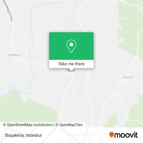 Başakköy map