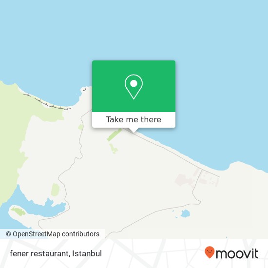 fener restaurant map