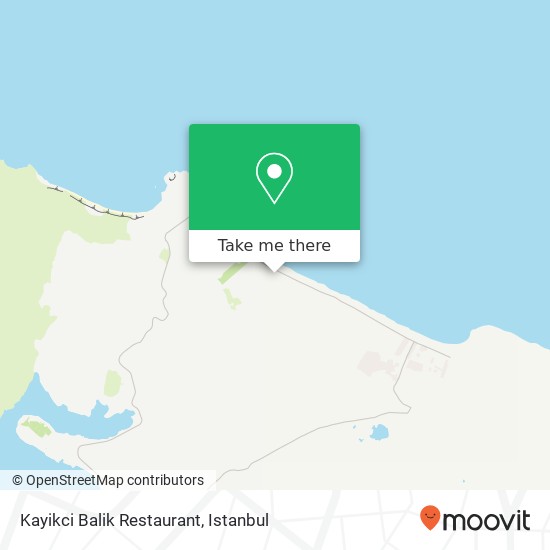 Kayikci Balik Restaurant map