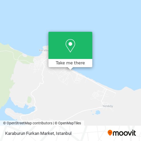 Karaburun Furkan Market map