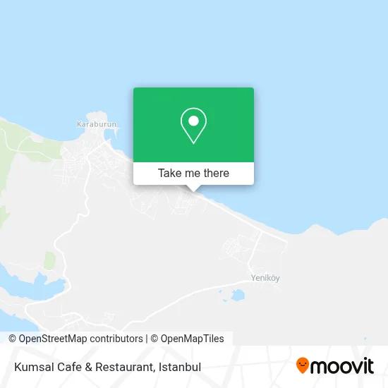 Kumsal Cafe & Restaurant map