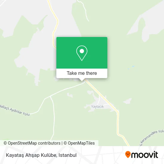 Kayataş Ahşap Kulübe map