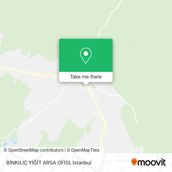 BİNKILIÇ YİĞİT ARSA OFİSİ map