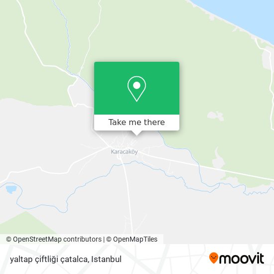 yaltap çiftliği çatalca map