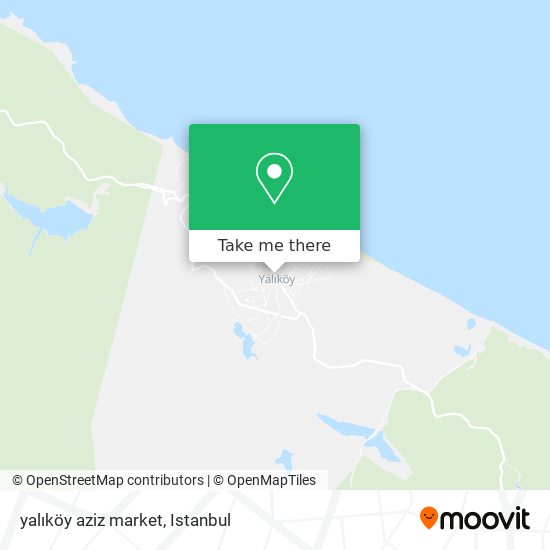 yalıköy aziz market map