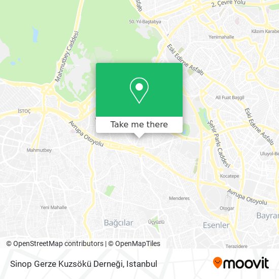 Sinop Gerze Kuzsökü Derneği map