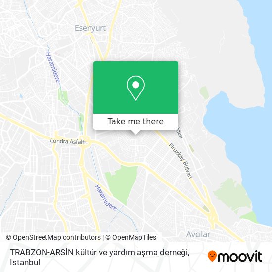 TRABZON-ARSİN kültür ve yardımlaşma derneği map