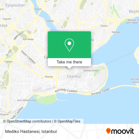 Mediko Hastanesi map