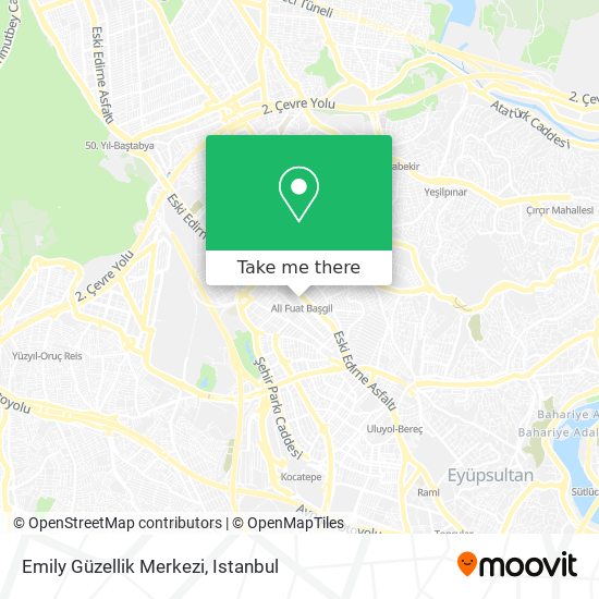 Emily Güzellik Merkezi map