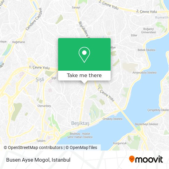 Busen Ayse Mogol map