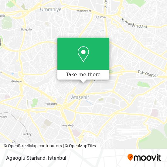 Agaoglu Starland map