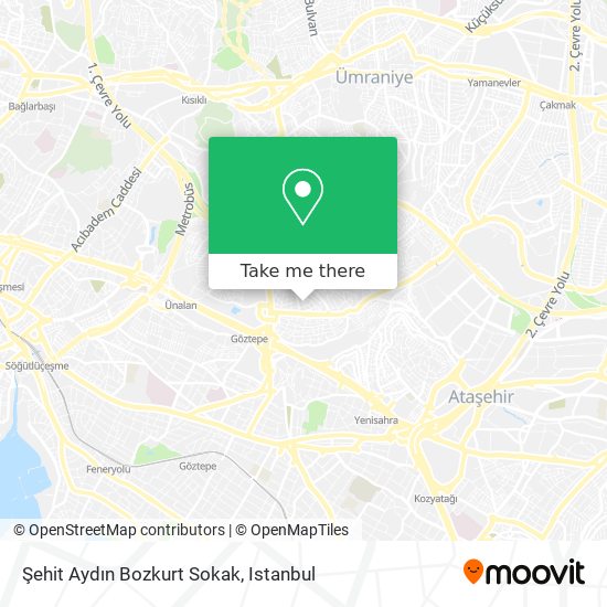 Şehit Aydın Bozkurt Sokak map
