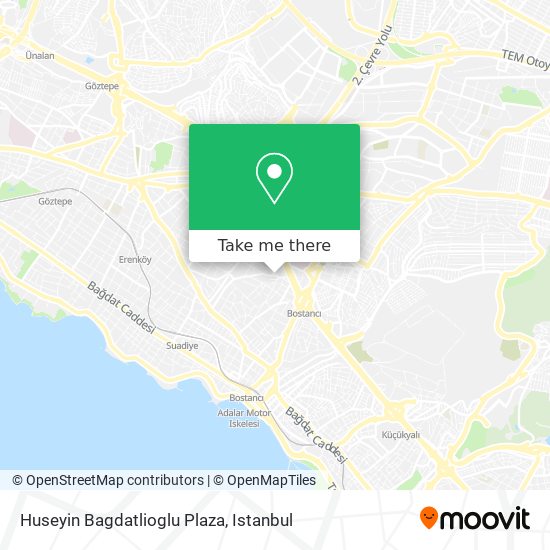 Huseyin Bagdatlioglu Plaza map