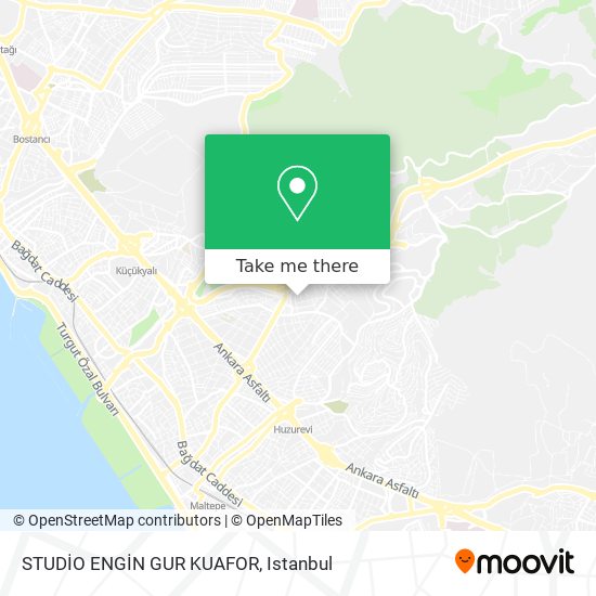 STUDİO ENGİN GUR KUAFOR map