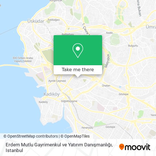 Erdem Mutlu Gayrimenkul ve Yatırım Danışmanlığı map