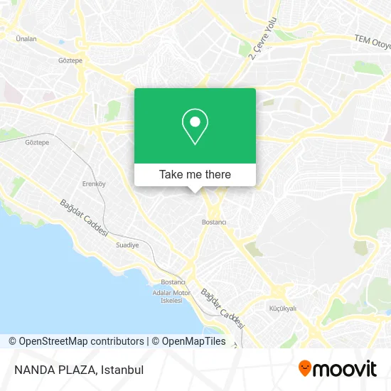 NANDA PLAZA map