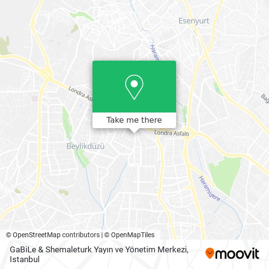 GaBiLe & Shemaleturk Yayın ve Yönetim Merkezi map