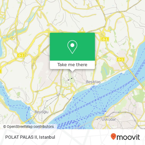 POLAT PALAS II map