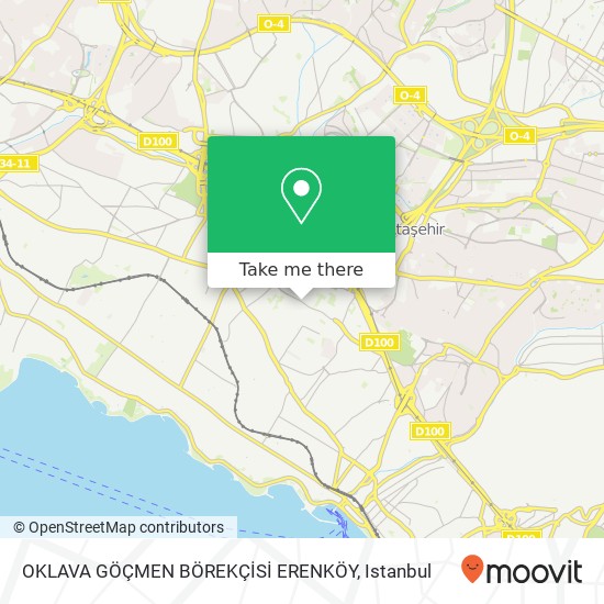 OKLAVA GÖÇMEN BÖREKÇİSİ ERENKÖY map