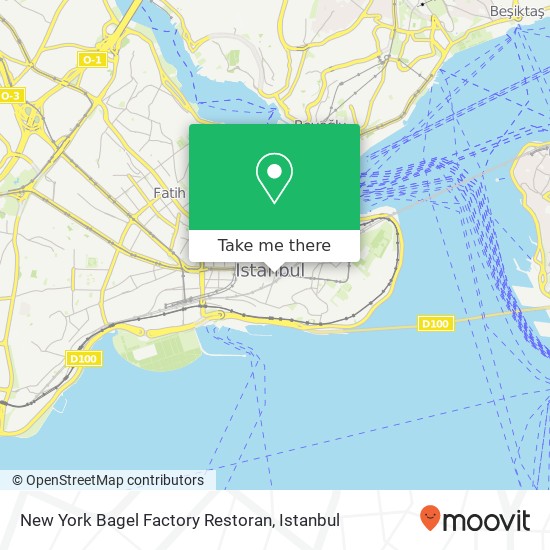 New York Bagel Factory Restoran map