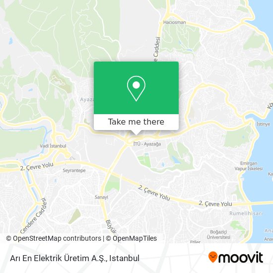 Arı En Elektrik Üretim A.Ş. map