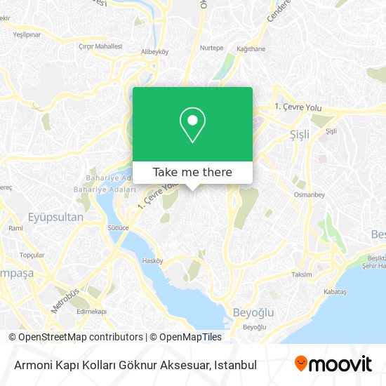 Armoni Kapı Kolları Göknur Aksesuar map