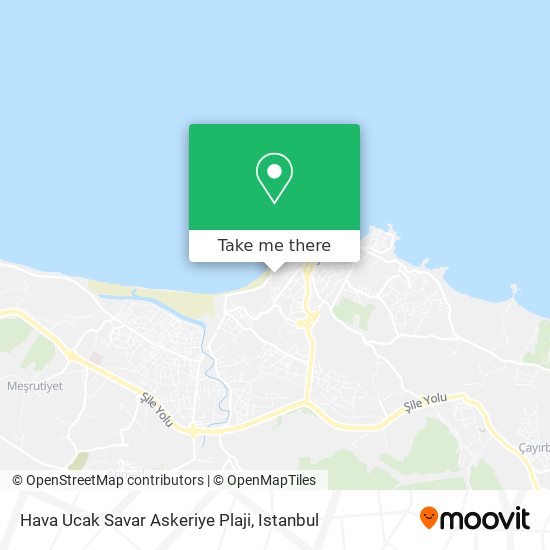 Hava Ucak Savar Askeriye Plaji map