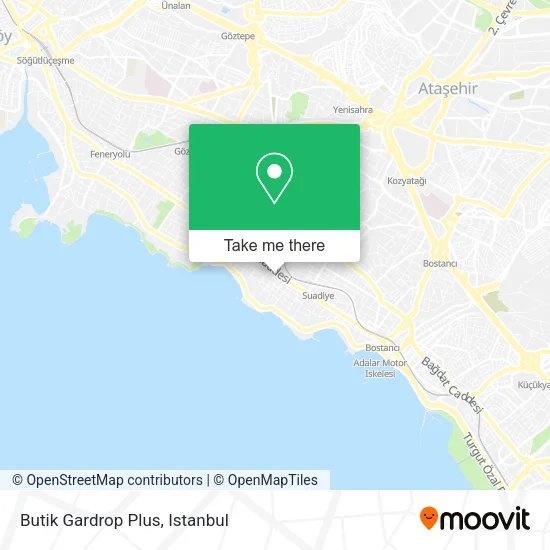 Butik Gardrop Plus map