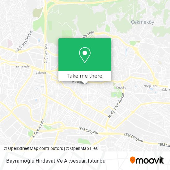 Bayramoğlu Hırdavat Ve Aksesuar map