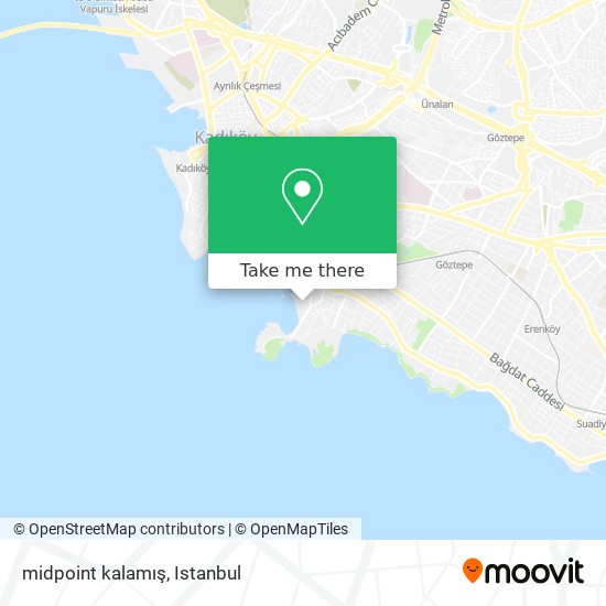 midpoint kalamış map