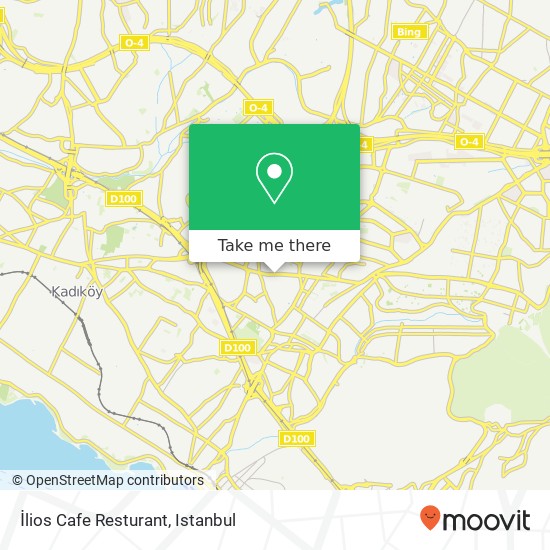 İlios Cafe Resturant map