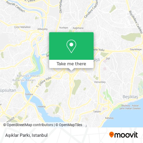 Aşıklar Parkı map