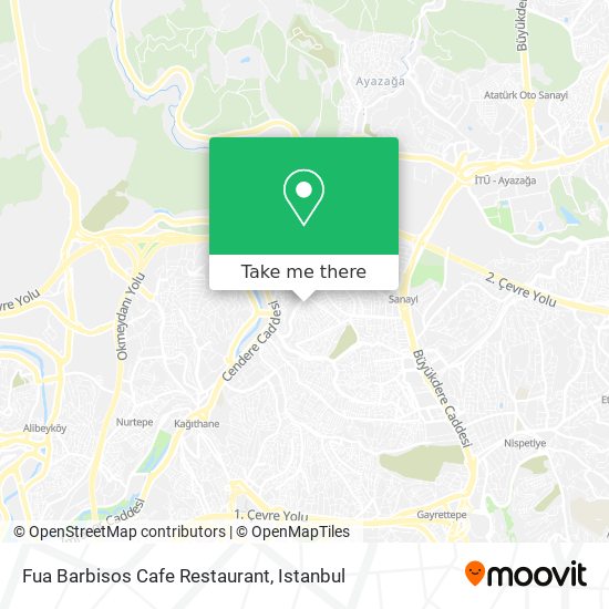 Fua Barbisos Cafe Restaurant map
