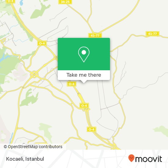 Kocaeli map