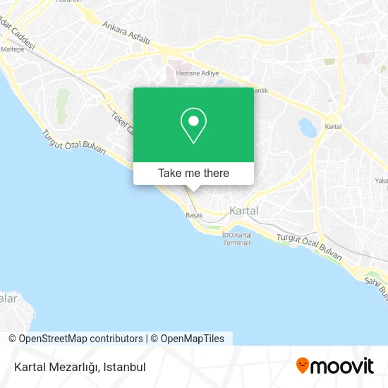 Kartal Mezarlığı map