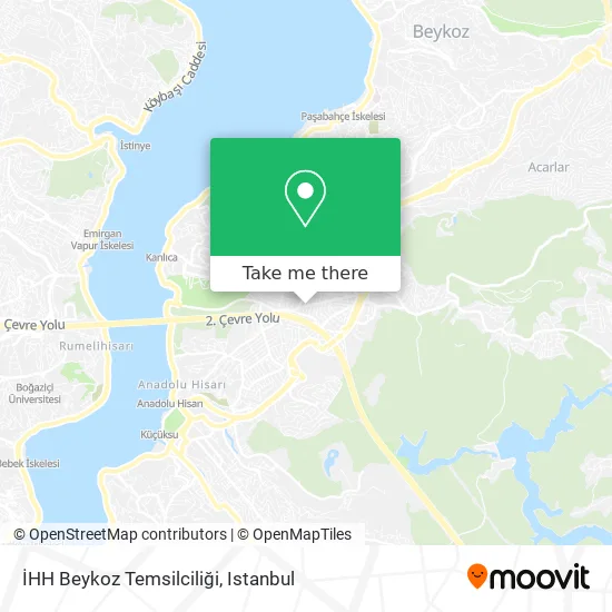 İHH Beykoz Temsilciliği map