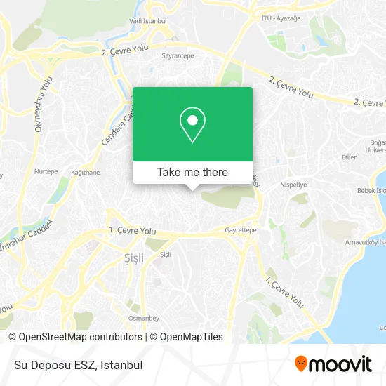Su Deposu ESZ map