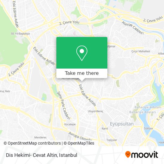 Dis Hekimi- Cevat Altin map