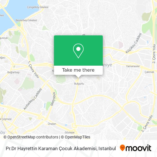 Pr.Dr Hayrettin Karaman Çocuk Akademisi map