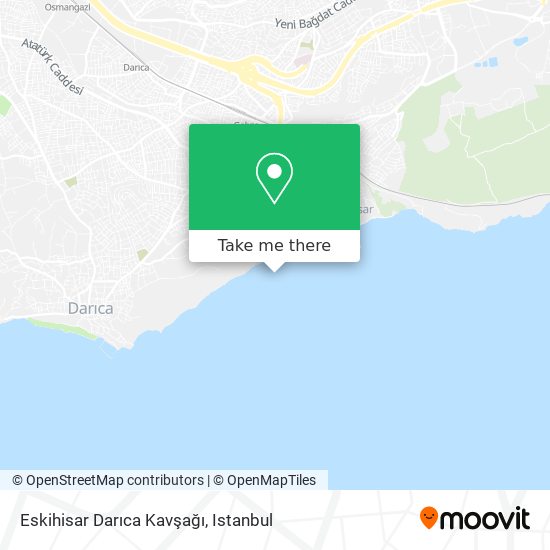 Eskihisar Darıca Kavşağı map